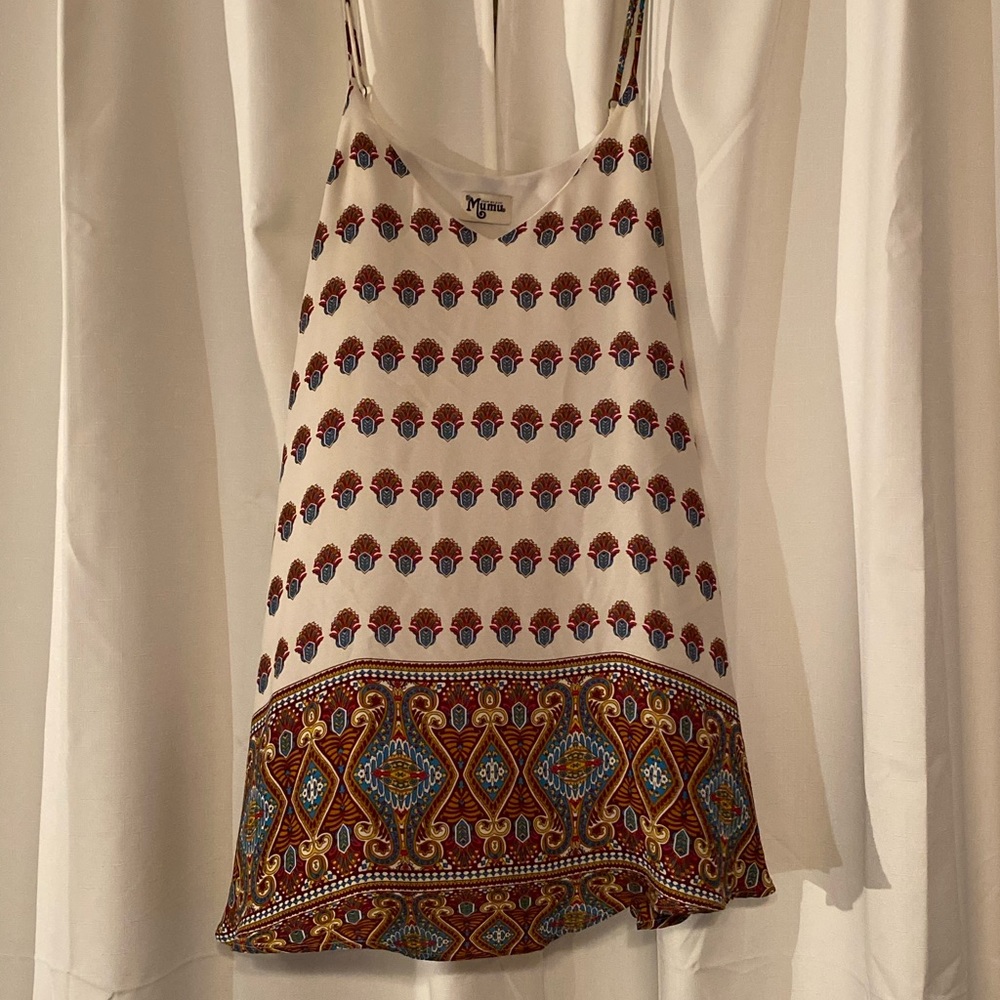 SMYM mini dress